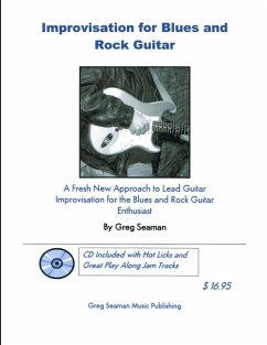 Improvisation for Blues and Rock Guitar - Seaman, Greg