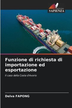 Funzione di richiesta di importazione ed esportazione - Fapong, Delva