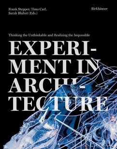 Experiment in Architecture - Frank Stepper; Timo Carl; Sarah Blahut