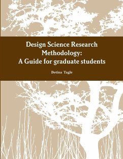 A Design Science Research Methodology Guide for graduate students - Tagle, Betina