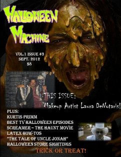 Halloween Machine Magazine Issue Three - Harvest, Hallow