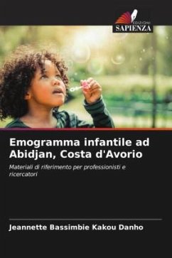 Emogramma infantile ad Abidjan, Costa d'Avorio - Kakou Danho, Jeannette Bassimbie