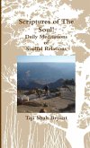 Scriptures of The Soul! Daily Meditations of Soulful Relations