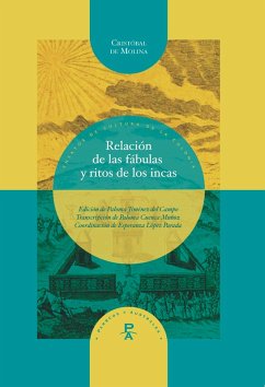 Cover Relación de las fábulas y ritos de los incas (eBook, ePUB)