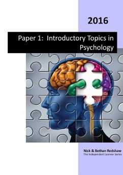 Paper 1 - Introductory Topics in Psychology - Redshaw, Nick & Bethan