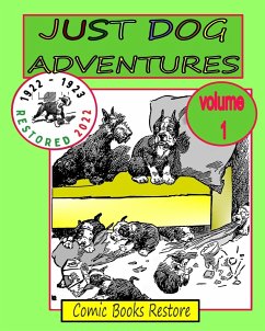 Just dog adventures, volume 1 - Restore, Comic Books