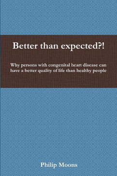 Quality of life in adults with congenital heart disease - Moons, Philip