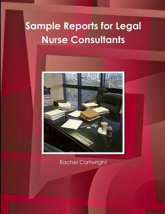 Sample Reports for Legal Nurse Consultants - Cartwright, Rachel