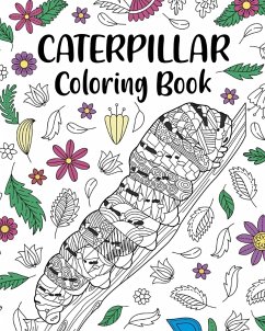 Cover Caterpillar Coloring Book