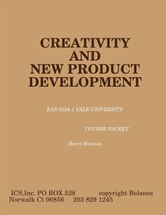 CREATIVITY AND NEW PRODUCT DEVELOPMENT - Bolanos, Henry