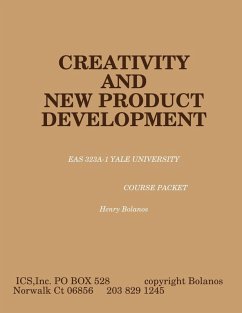 CREATIVITY AND NEW PRODUCT DEVELOPMENT - Bolanos, Henry