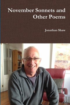 Cover November Sonnets and Other Poems