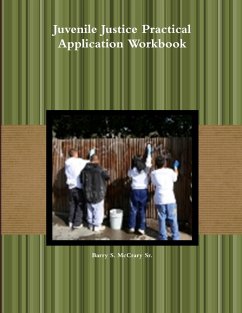 Cover Juvenile Justice Practical Application Workbook