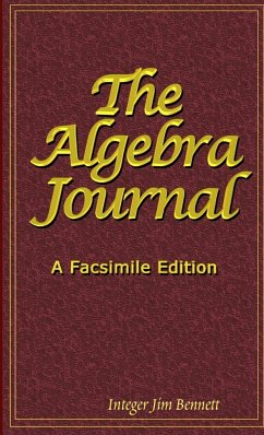 The Algebra Journal - Bennett, Jim