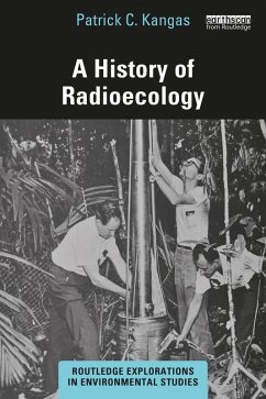 Cover A History of Radioecology (eBook, PDF)