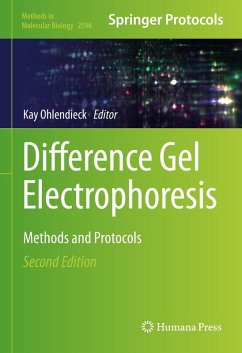 Difference Gel Electrophoresis (eBook, PDF)