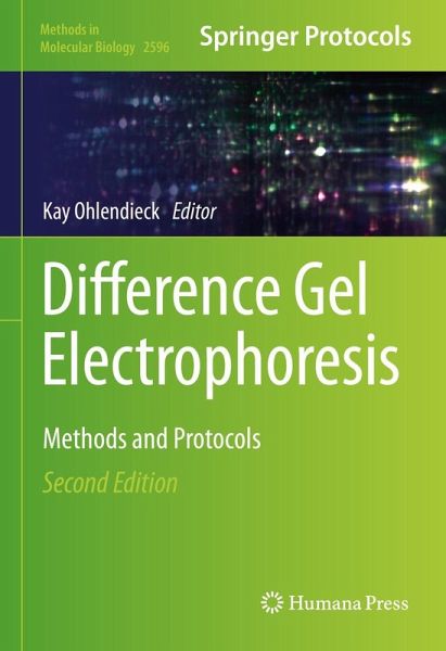 Difference Gel Electrophoresis (eBook, PDF) Difference Gel Electrophoresis (eBook, PDF)