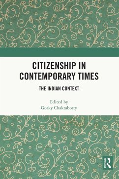 Citizenship in Contemporary Times (eBook, ePUB)