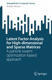 Latent Factor Analysis for High-dimensional and Sparse Matrices (eBook, PDF)