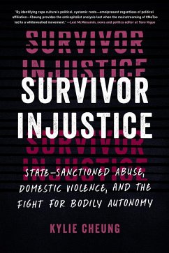 Survivor Injustice (eBook, ePUB) - Cheung, Kylie
