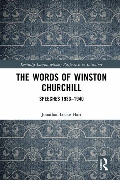 The Words of Winston Churchill (eBook, ePUB) - Locke Hart, Jonathan