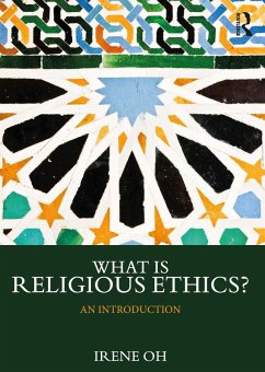 Cover What is Religious Ethics? (eBook, ePUB)