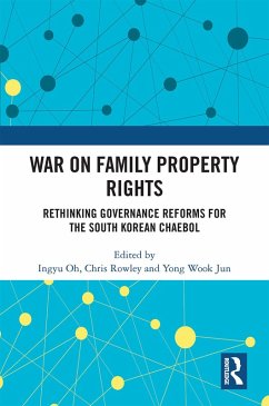 Cover War on Family Property Rights (eBook, PDF)