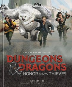 Cover The Art and Making of Dungeons & Dragons: Honor Among Thieves (eBook, ePUB)