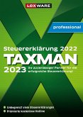 Taxman professional 2023 (für Steuerjahr 2022) 3-Platz-Lizenz (Download für Windows)