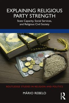 Cover Explaining Religious Party Strength (eBook, ePUB)