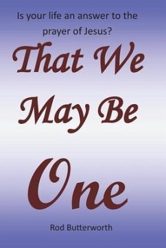 Cover That We May Be One (eBook, ePUB)