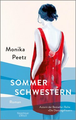 Die Sommerschwestern Bd.1 (Mängelexemplar) - Peetz, Monika