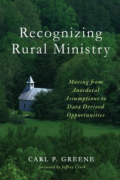 Recognizing Rural Ministry (eBook, ePUB)