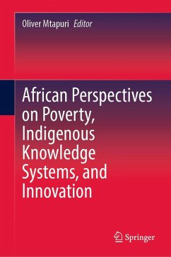 Cover African Perspectives on Poverty, Indigenous Knowledge Systems, and Innovation (eBook, PDF)