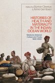 Histories of Health and Materiality in the Indian Ocean World (eBook, ePUB)