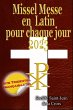 Missel Messe en Latin pour chaque jour... - Bild 1