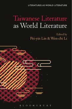 Cover Taiwanese Literature as World Literature (eBook, ePUB)
