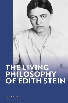 The Living Philosophy of Edith Stein (eBook, PDF) - Tyler, Peter
