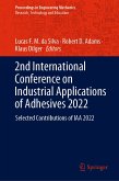 2nd International Conference on Industrial Applications of Adhesives 2022 (eBook, PDF)