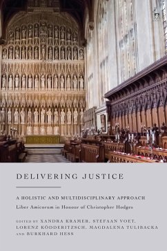 Delivering Justice (eBook, ePUB)