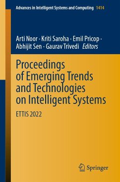 Proceedings of Emerging Trends and Technologies on Intelligent Systems (eBook, PDF)