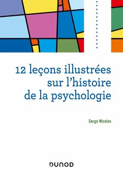 Cover 12 leçons illustrées sur l'histoire de la psychologie (eBook, ePUB)
