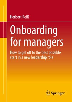 Onboarding for managers (eBook, PDF) - Reiß, Herbert