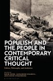 Populism and The People in Contemporary Critical Thought (eBook, ePUB) Populism and The People in Contemporary Critical Thought (eBook, ePUB)