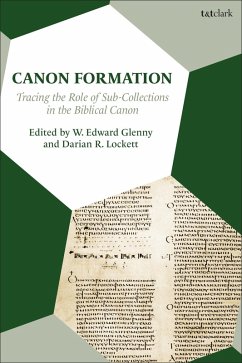 Cover Canon Formation (eBook, ePUB)