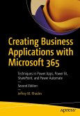Creating Business Applications with Microsoft 365 (eBook, PDF)