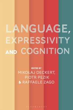 Language, Expressivity and Cognition (eBook, PDF)