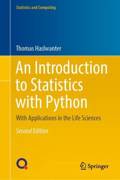 An Introduction to Statistics with Python (eBook, PDF) - Haslwanter, Thomas