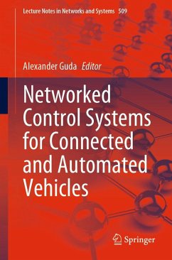 Networked Control Systems for Connected and Automated Vehicles (eBook, PDF)