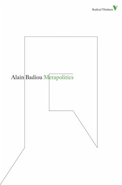 Metapolitics (eBook, ePUB) - Badiou, Alain